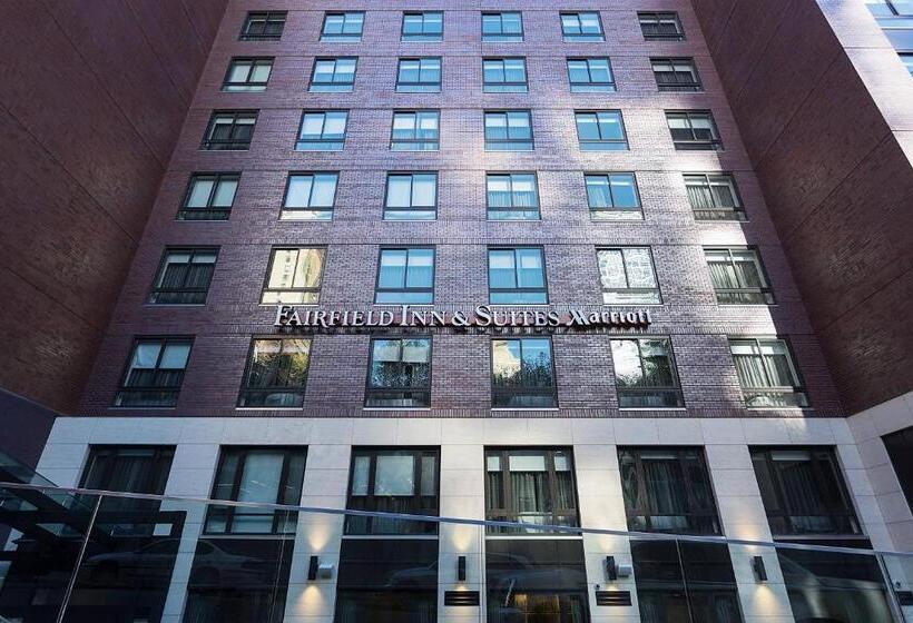 酒店 Fairfield Inn & Suites By Marriott New York Manhattan/central Park
