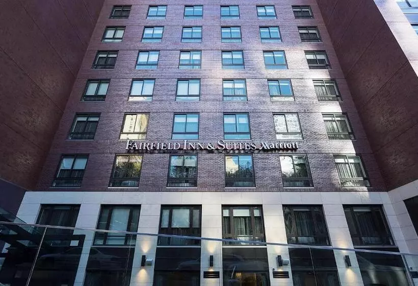 Hotelli Fairfield Inn & Suites By Marriott New York Manhattan/central Park