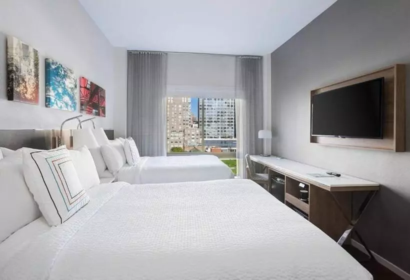 Hotelli Fairfield Inn & Suites By Marriott New York Manhattan/central Park