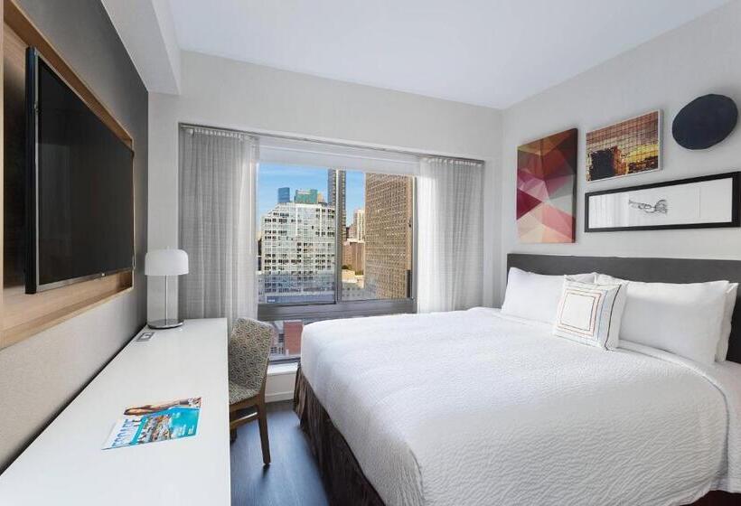 酒店 Fairfield Inn & Suites By Marriott New York Manhattan/central Park