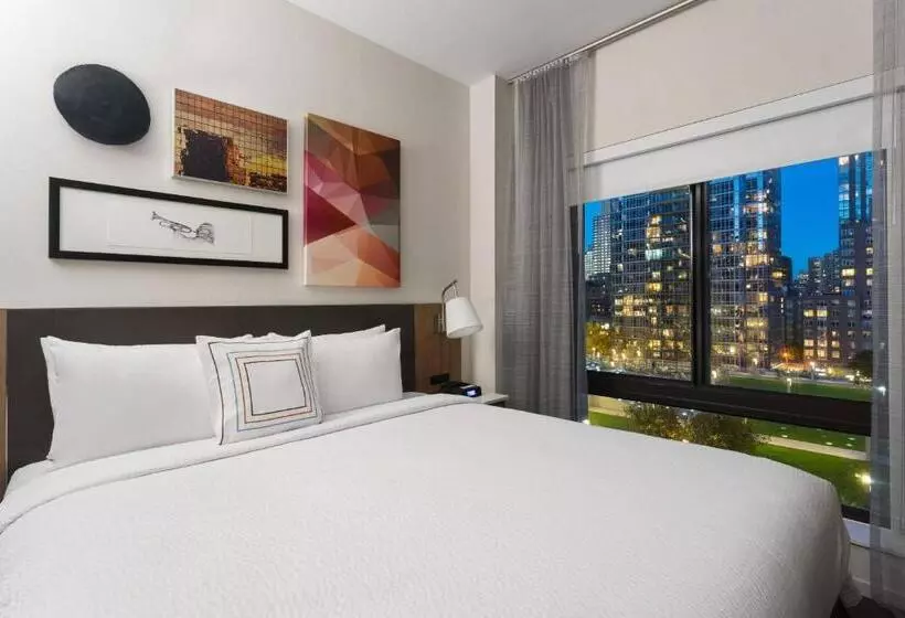 Hotelli Fairfield Inn & Suites By Marriott New York Manhattan/central Park