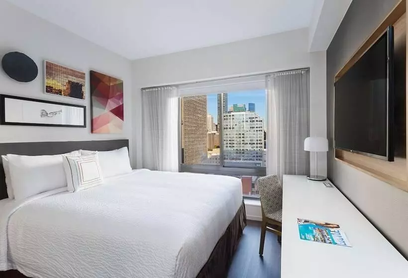 Hotelli Fairfield Inn & Suites By Marriott New York Manhattan/central Park