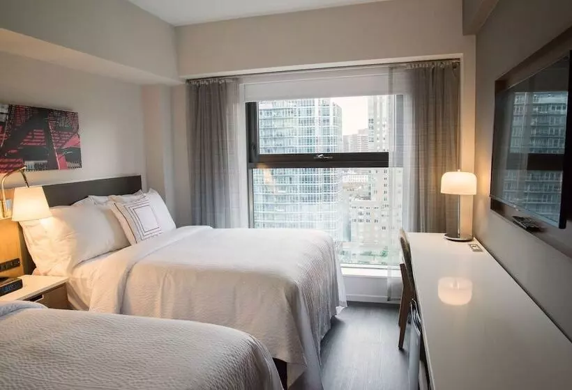 Hotelli Fairfield Inn & Suites By Marriott New York Manhattan/central Park