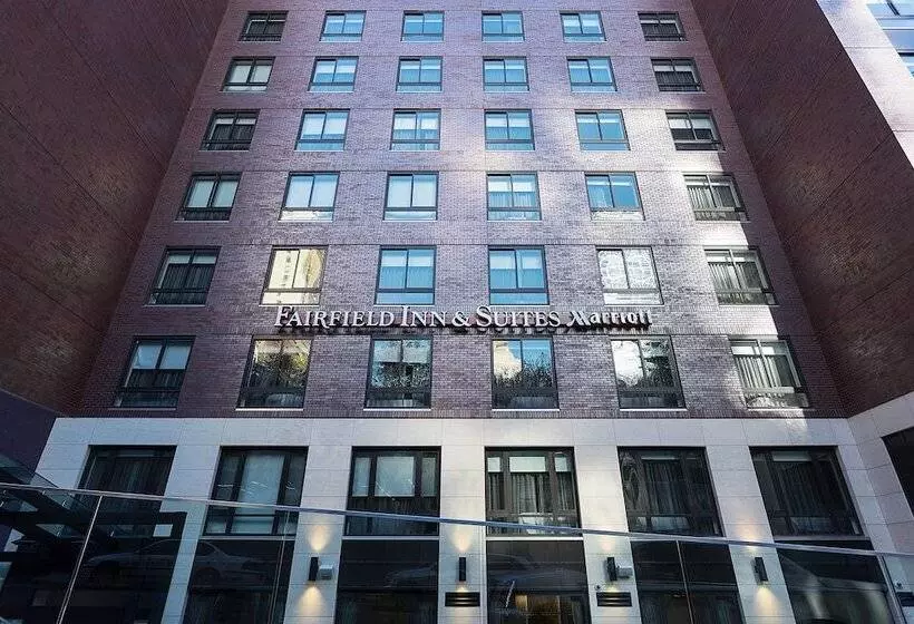 Hotelli Fairfield Inn & Suites By Marriott New York Manhattan/central Park