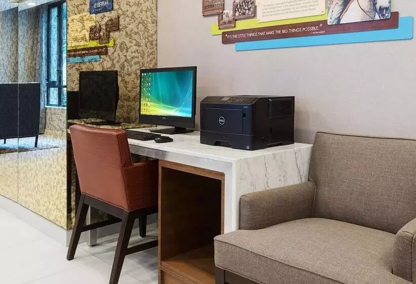 Hotelli Fairfield Inn & Suites By Marriott New York Manhattan/central Park