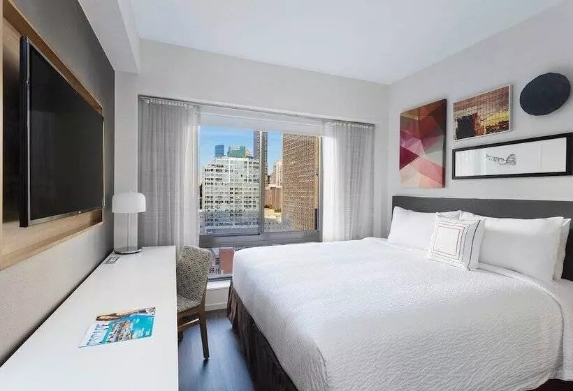 Hotelli Fairfield Inn & Suites By Marriott New York Manhattan/central Park