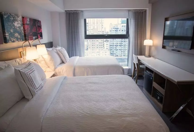 Hotelli Fairfield Inn & Suites By Marriott New York Manhattan/central Park