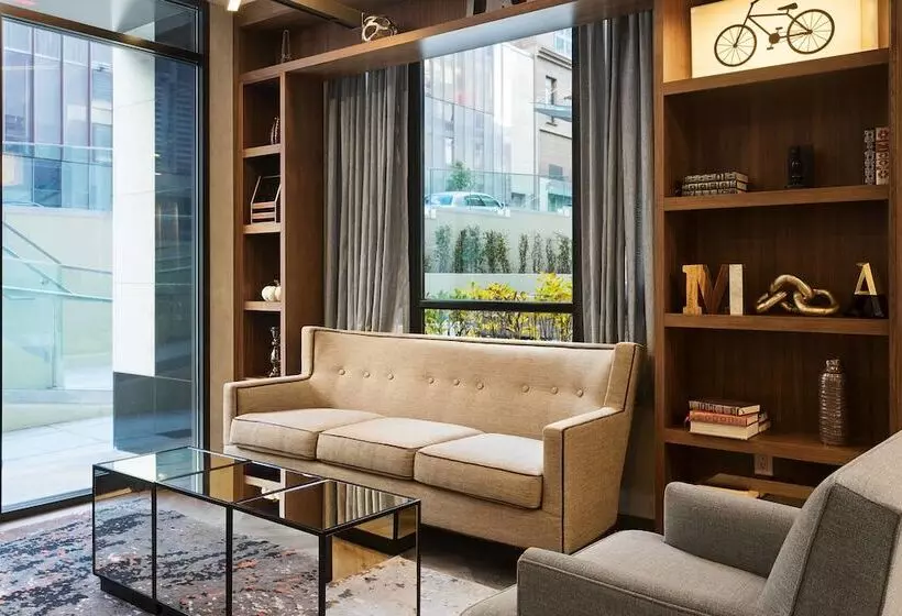 Hotelli Fairfield Inn & Suites By Marriott New York Manhattan/central Park