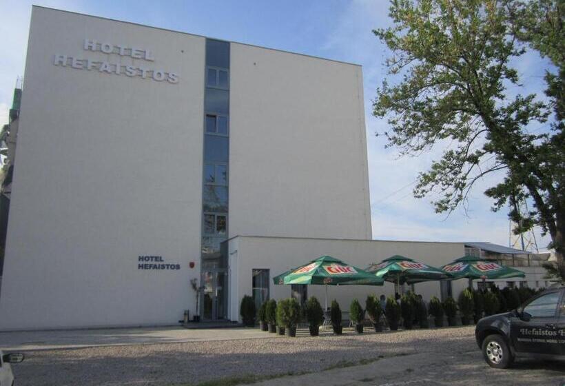 בית מלון כפרי Hefaistos Mamaia