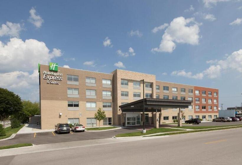 酒店 Holiday Inn Express & Suites Alpena   Downtown, An Ihg