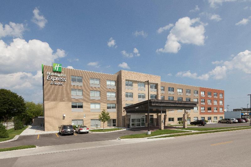 酒店 Holiday Inn Express & Suites Alpena   Downtown, An Ihg