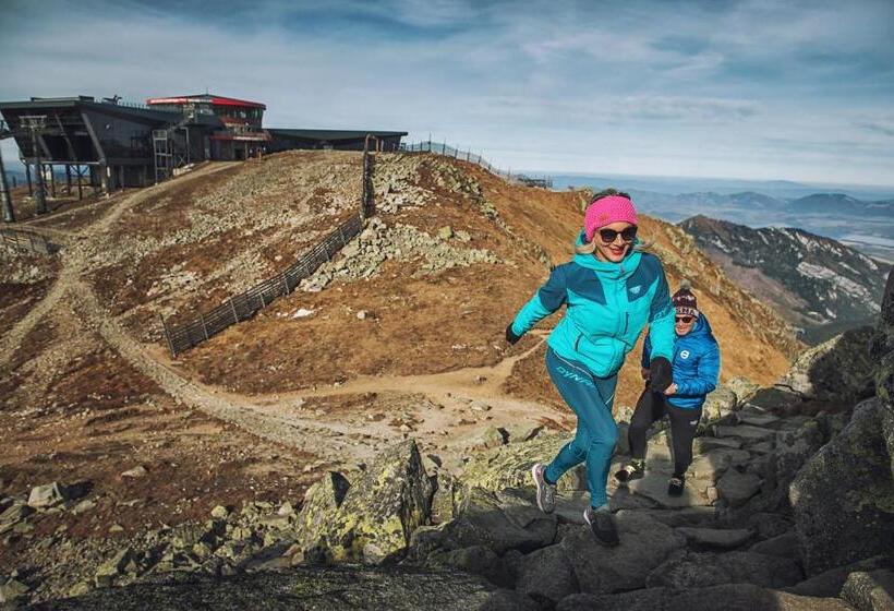 בית מלון כפרי Noc Na Chopku, Rotunda