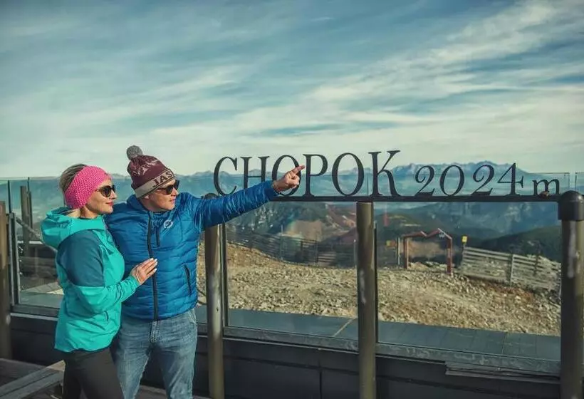 هتل Noc Na Chopku, Rotunda