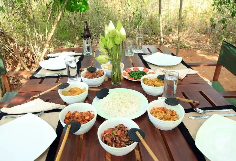 ホテル Ruhunu Safari Camping
