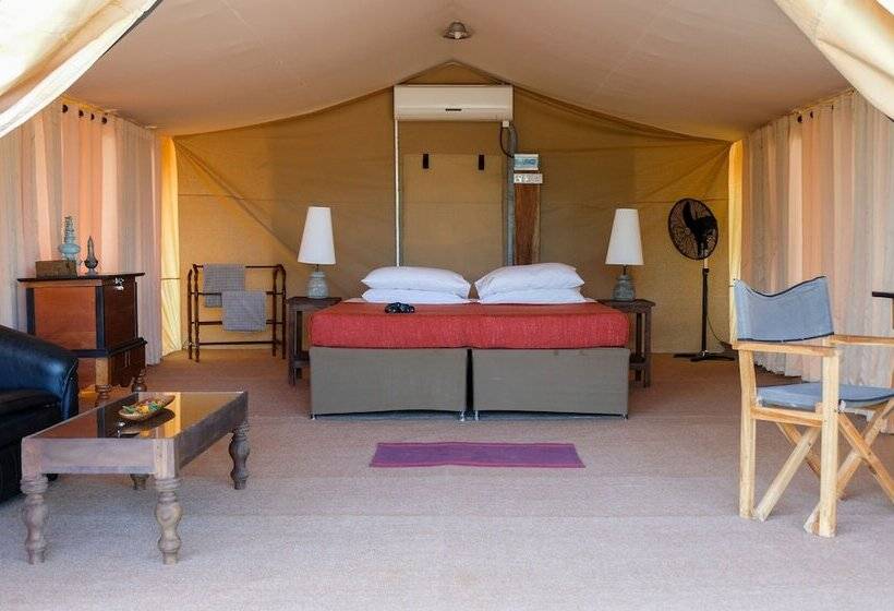 ホテル Ruhunu Safari Camping