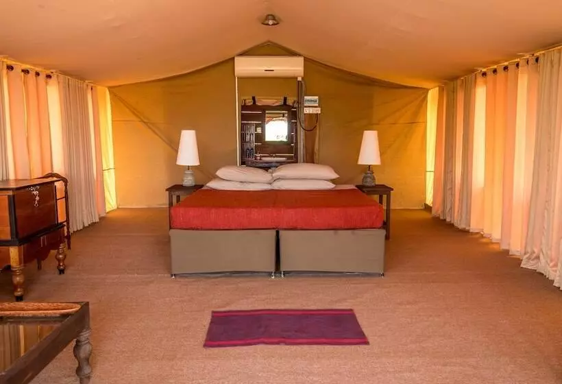 ホテル Ruhunu Safari Camping