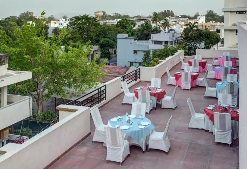 ホテル The Park Classic Udaipur