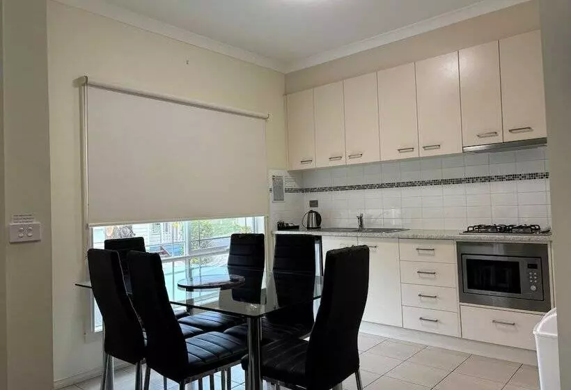 ホテル Werribee Short Stay Villas & Accommodation
