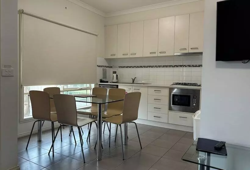 ホテル Werribee Short Stay Villas & Accommodation