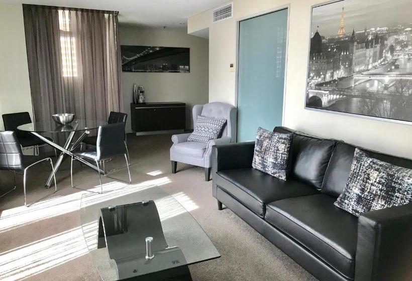 Adelaide Dress Circle Apartments North Terrace