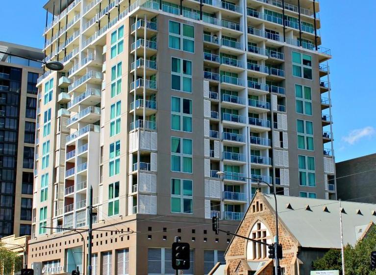 Adelaide Dress Circle Apartments North Terrace