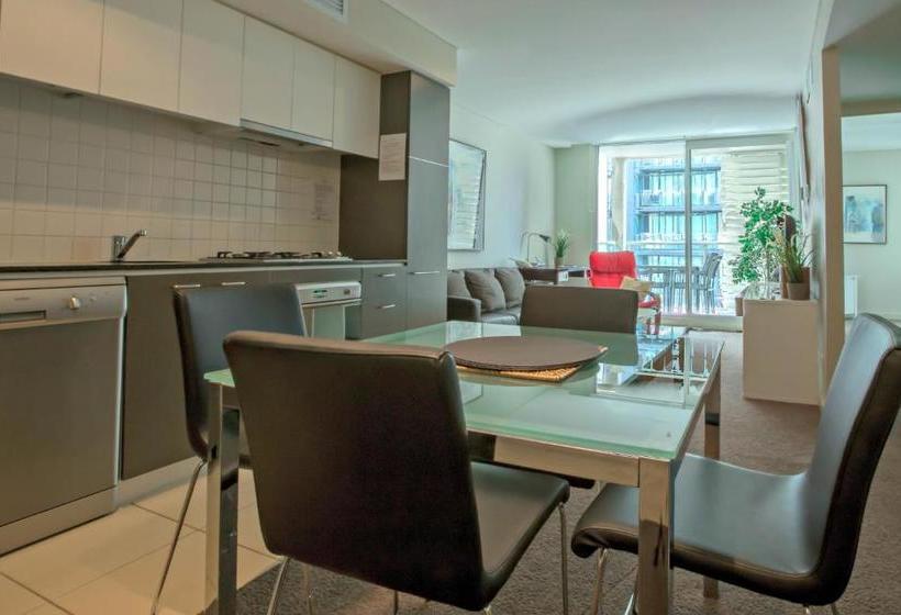 Adelaide Dress Circle Apartments North Terrace