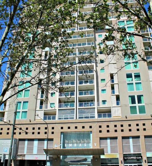 Adelaide Dress Circle Apartments North Terrace
