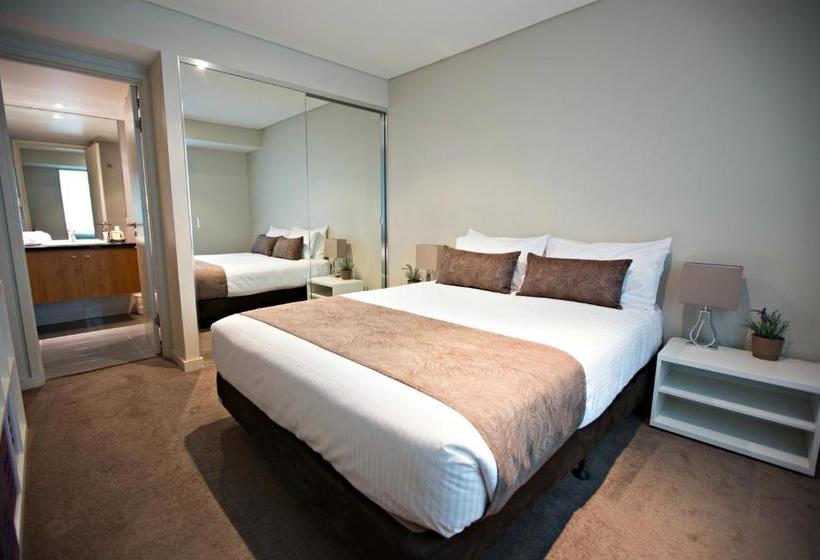 Adelaide Dress Circle Apartments North Terrace