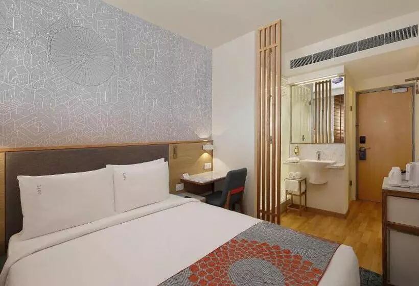 ホテル Holiday Inn Express Hyderabad Hitec City, An Ihg