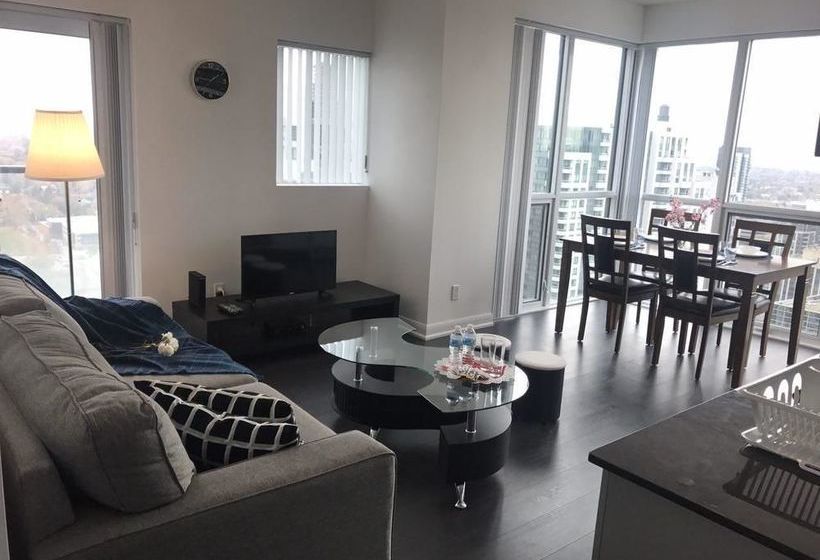 酒店 Kashaneh at North York Center