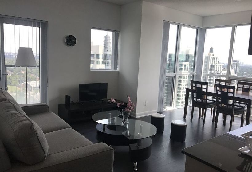 酒店 Kashaneh at North York Center