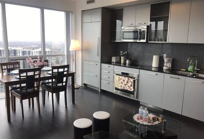 酒店 Kashaneh at North York Center