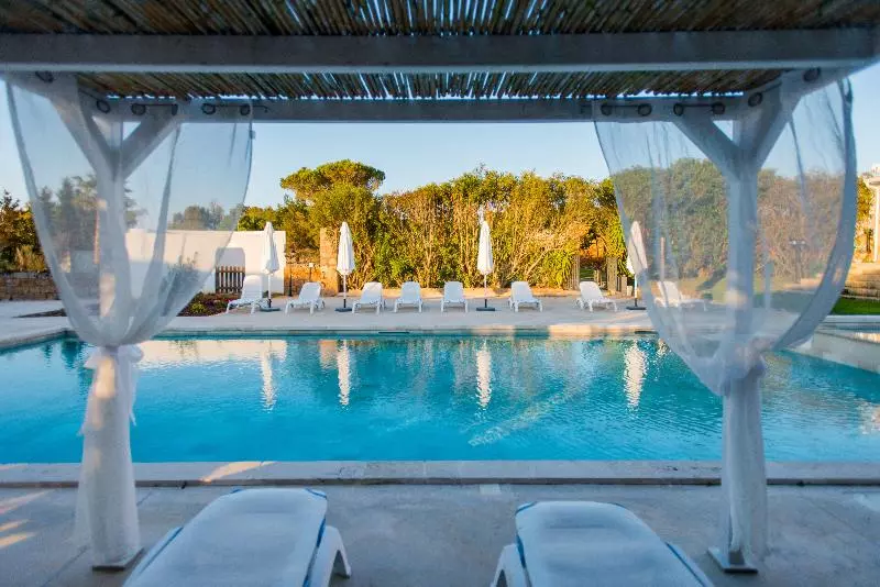 ホテル Relais Masseria Casina Dei Cari