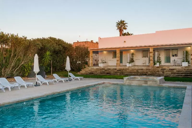 ホテル Relais Masseria Casina Dei Cari