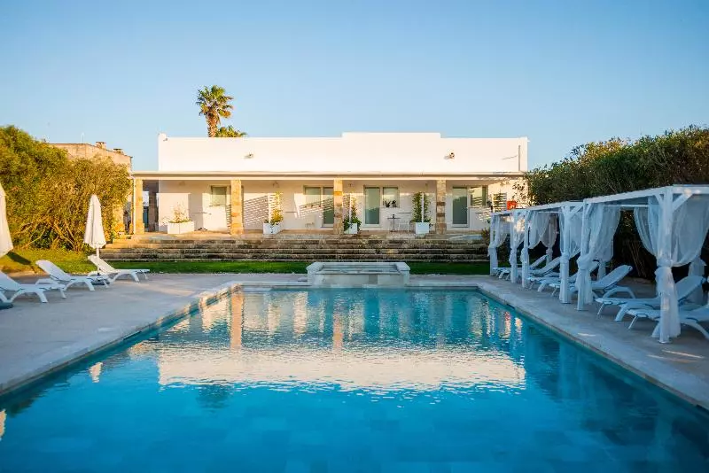 ホテル Relais Masseria Casina Dei Cari