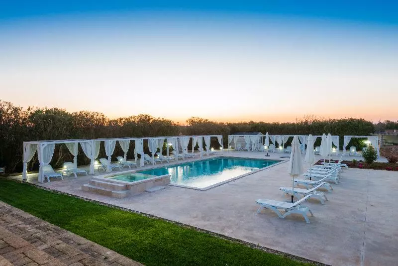 ホテル Relais Masseria Casina Dei Cari