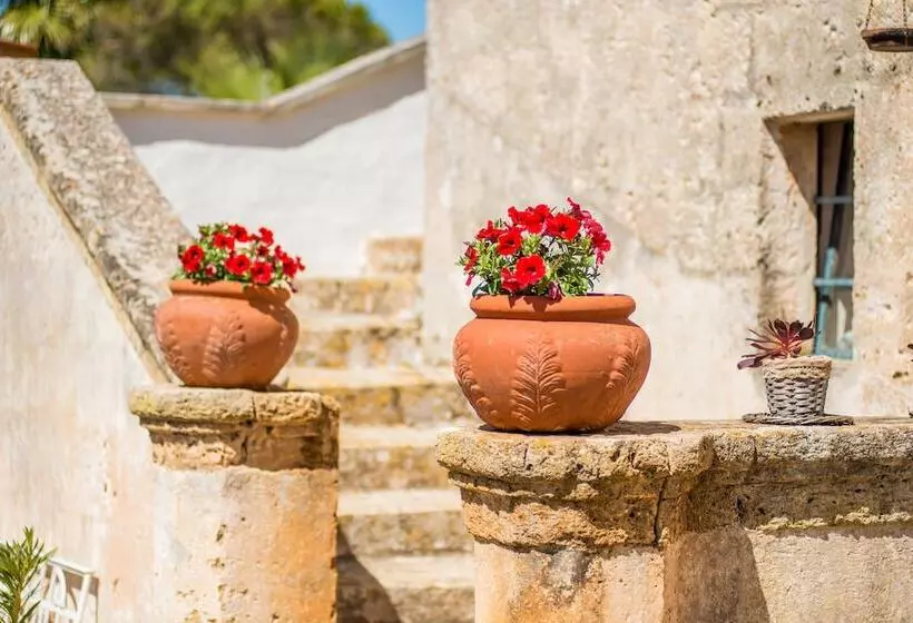 ホテル Relais Masseria Casina Dei Cari