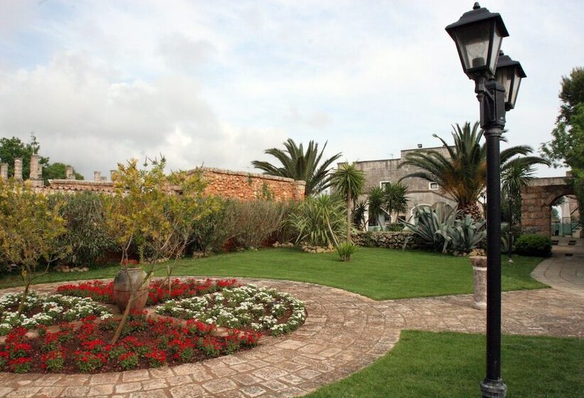 酒店 Relais Masseria Casina Dei Cari