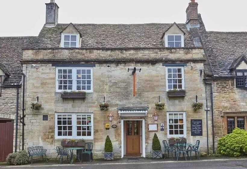 ホテル The Angel At Burford