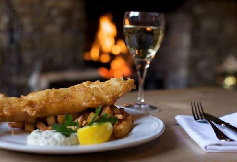 ホテル The Angel At Burford