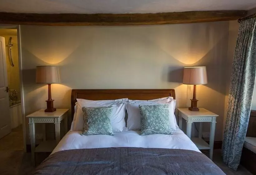 ホテル The Angel At Burford