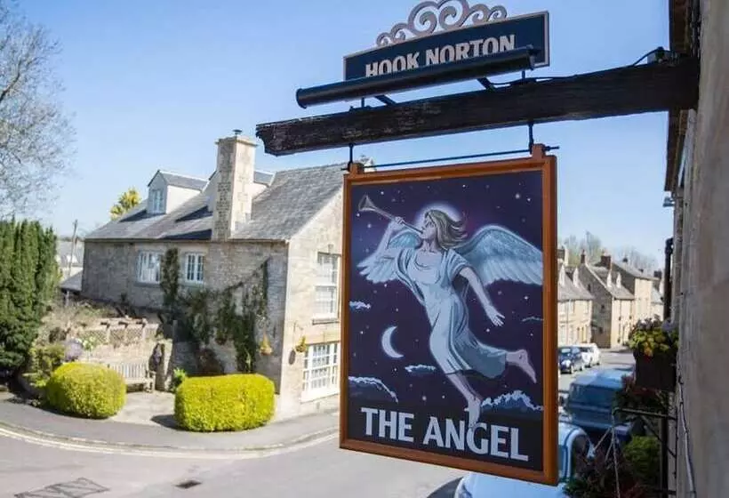 ホテル The Angel At Burford