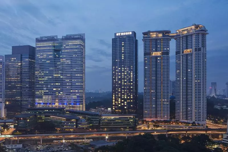 هتل The St. Regis Kuala Lumpur
