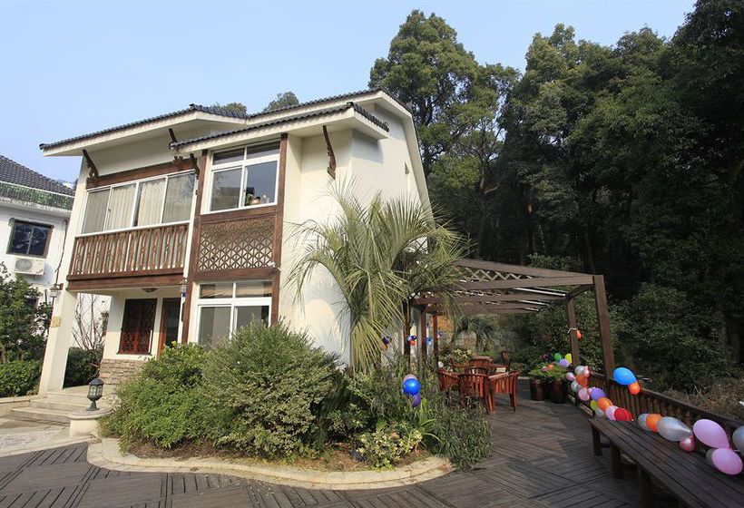 Отель West Lake Reclusive Life Villa Baile Qiao Branch