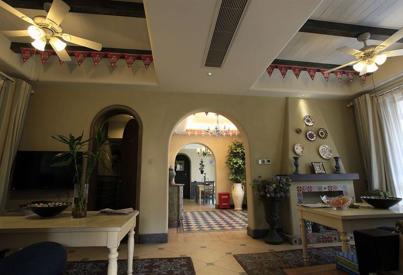 Отель West Lake Reclusive Life Villa Baile Qiao Branch