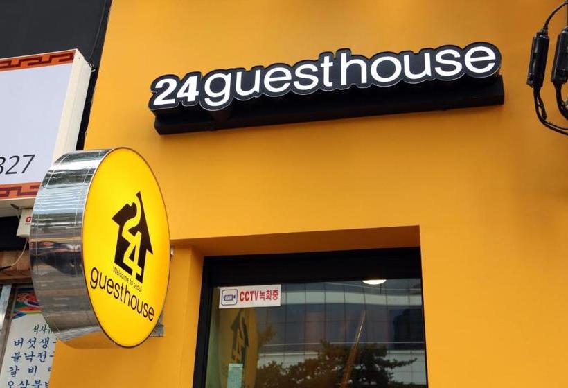 پانسیون 24 Guesthouse Seoul Station Premier