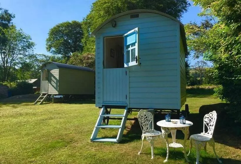 Aamiaismajoitus (B&B) Blackstairs Shepherds Huts