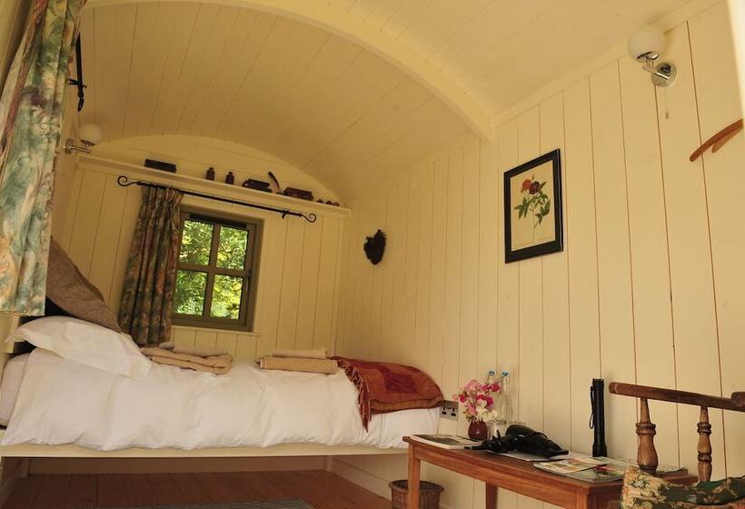 住宿加早餐 Blackstairs Shepherds Huts