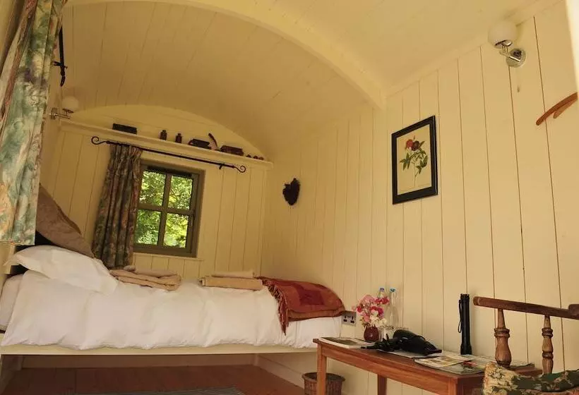 Aamiaismajoitus (B&B) Blackstairs Shepherds Huts