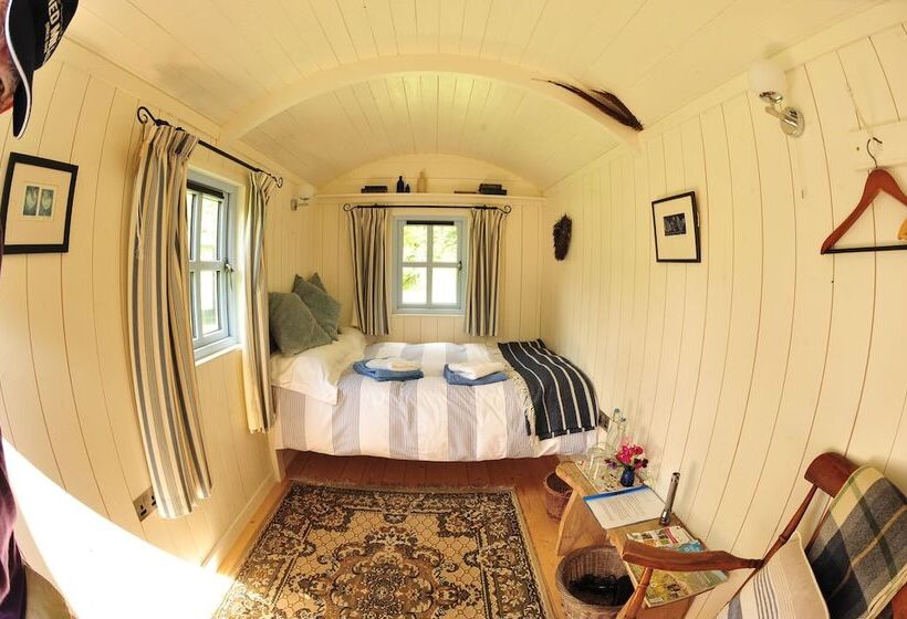 住宿加早餐 Blackstairs Shepherds Huts